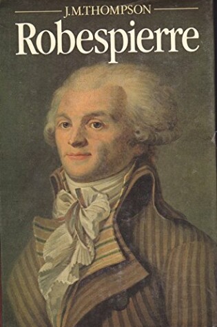 Cover of Robespierre