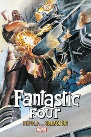 Cover of Fantastic Four: Behold...galactus!