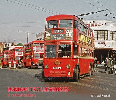 Book cover for London Trolleybuses