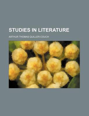 Book cover for Studies in Literature (Volume 1)