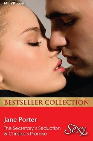 Cover of The Secretary's Seduction/Christos's Promise