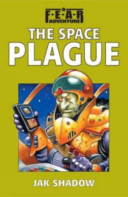 Book cover for The Space Plague