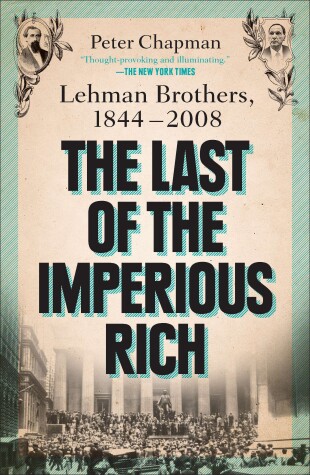 Book cover for The Last of the Imperious Rich