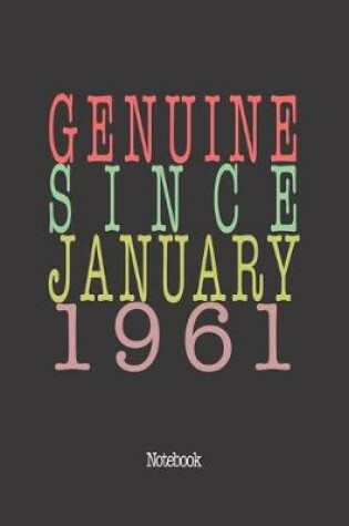 Cover of Genuine Since January 1961
