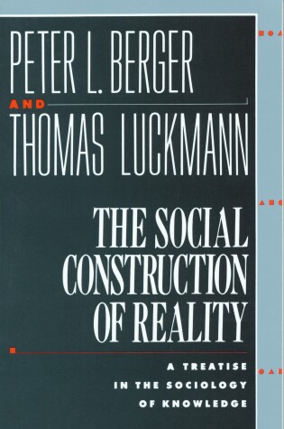 Cover of The Social Construction of Reality