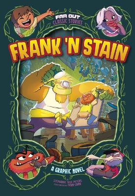 Book cover for Frank 'n Stain