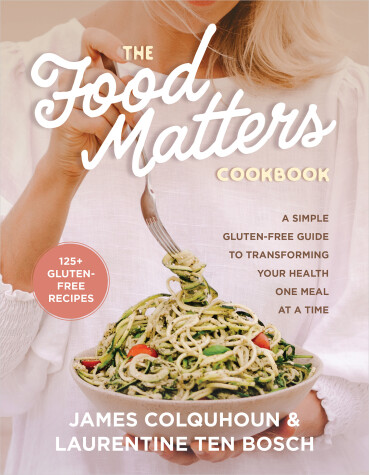 Book cover for The Food Matters Cookbook