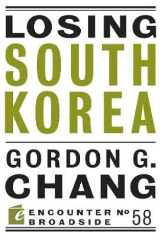 Cover of Losing South Korea