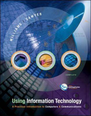 Book cover for Using Information Technology Complete W/ PowerWeb