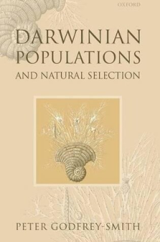 Cover of Darwinian Populations and Natural Selection