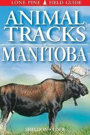 Cover of Animal Tracks of Manitoba