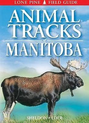 Book cover for Animal Tracks of Manitoba