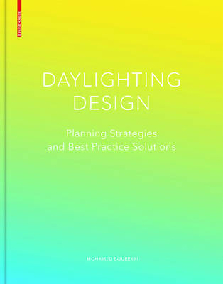 Book cover for Daylighting Design