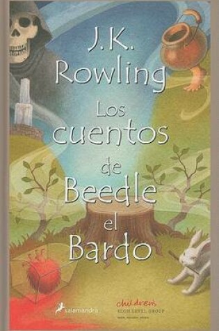 Cover of Los Cuentos de Beedle el Bardo