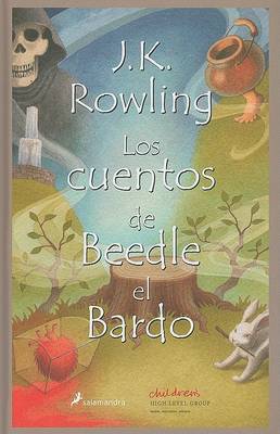 Book cover for Los Cuentos de Beedle el Bardo