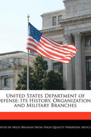 Cover of United States Department of Defense