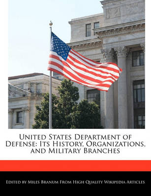 Book cover for United States Department of Defense