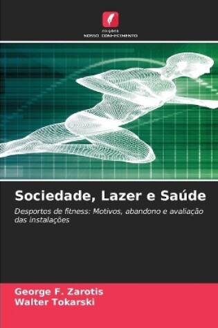 Cover of Sociedade, Lazer e Saúde