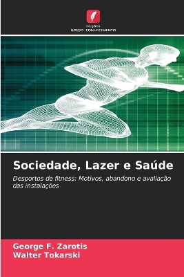 Book cover for Sociedade, Lazer e Saúde