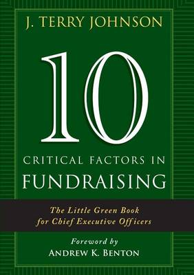 Book cover for 10 Critical Factors in Fundraising