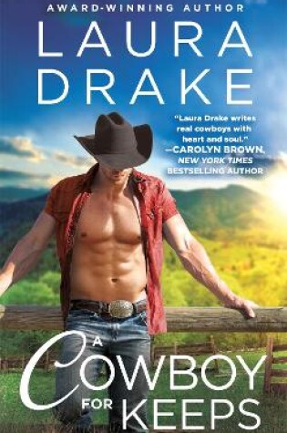 Cover of A Cowboy for Keeps