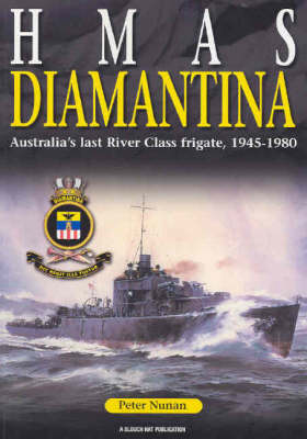 Book cover for HMAS Diamantina