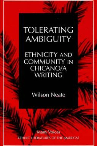 Cover of Tolerating Ambiguity