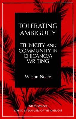 Book cover for Tolerating Ambiguity