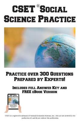 Book cover for CSET Social Science Practice