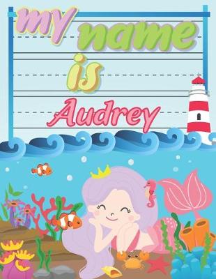 Book cover for My Name is Audrey