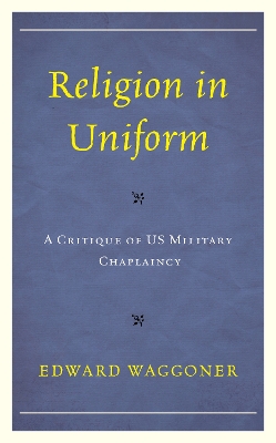 Book cover for Religion in Uniform