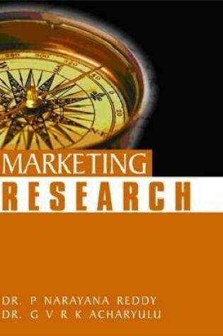 Cover of Marketing Research