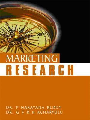 Book cover for Marketing Research