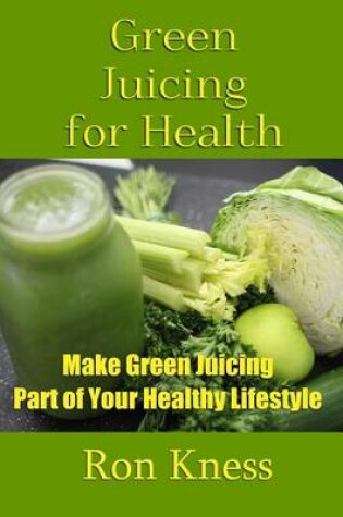 Cover of Green Juicing for Health
