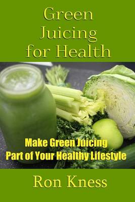 Book cover for Green Juicing for Health