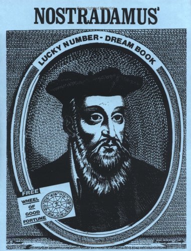 Book cover for Nostradamus' Lucky Number-dream Book