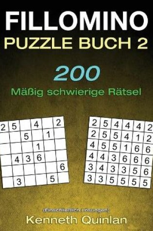 Cover of Fillomino Puzzle Buch 2