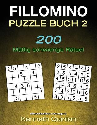 Book cover for Fillomino Puzzle Buch 2