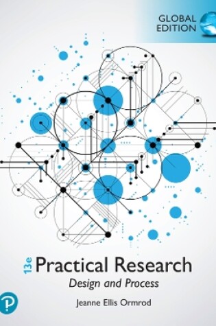 Cover of Practical Research: Design and Process, Global Edition -- MyLab Education without Pearson eText