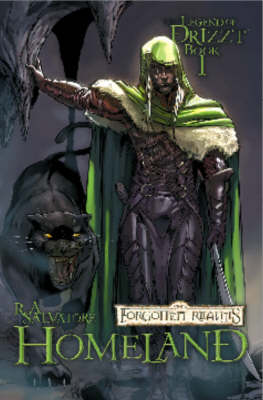 Book cover for Forgotten Realms