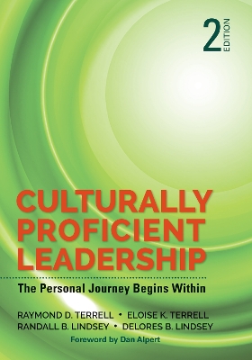 Book cover for Culturally Proficient Leadership