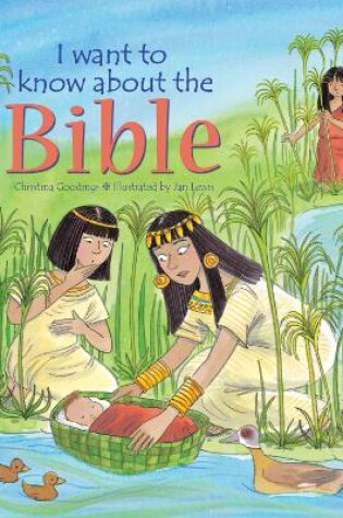 Cover of I want to know about the Bible