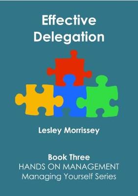 Book cover for Effective Delegation