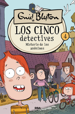 Cover of Misterio de los anónimos / The Mystery of the Spiteful Letters