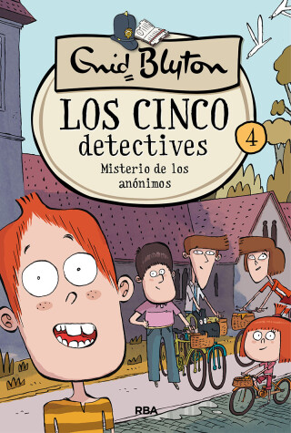 Book cover for Misterio de los anónimos / The Mystery of the Spiteful Letters