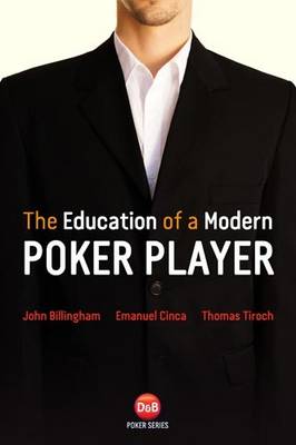 Book cover for The Education of a Modern Poker Player