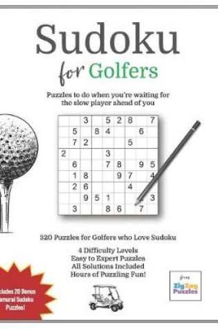 Cover of Sudoku for Golfers