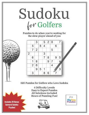 Book cover for Sudoku for Golfers