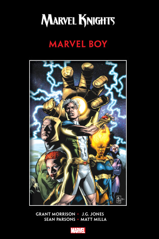 Cover of MARVEL KNIGHTS: Marvel Boy By Morrison & Jones