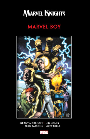 Book cover for MARVEL KNIGHTS: Marvel Boy By Morrison & Jones